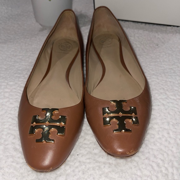 Tory Burch Raleigh New-Logo Ballet Flat - Picture 3 of 10